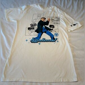 Yu Yu Hakusho Hypland Yusuke Boxes White Shirt Men’s Small YYH